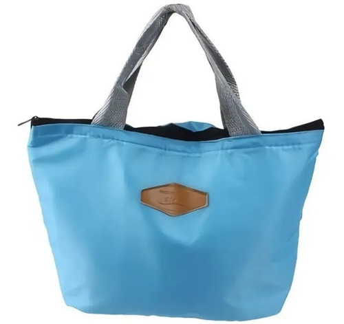 Imagen 1 de 6 de Mini Bolso Termico Tipo Lanchera Lunchera Almuerzo Colores ®
