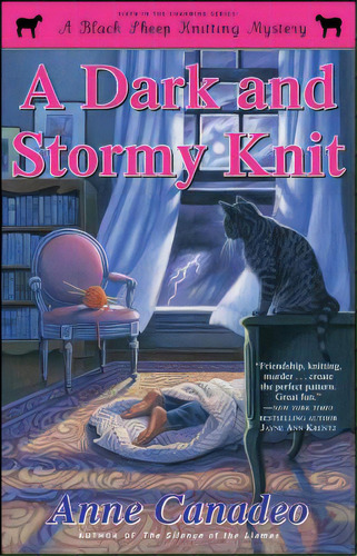 Dark And Stormy Knit, De Canadeo, Anne. Editorial Gallery Books, Tapa Blanda En Inglés