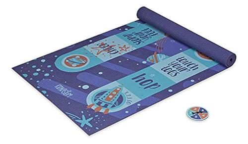 Kidnasium Kids Yoga Mat - 60? X 24? Esterilla De Yoga Para N