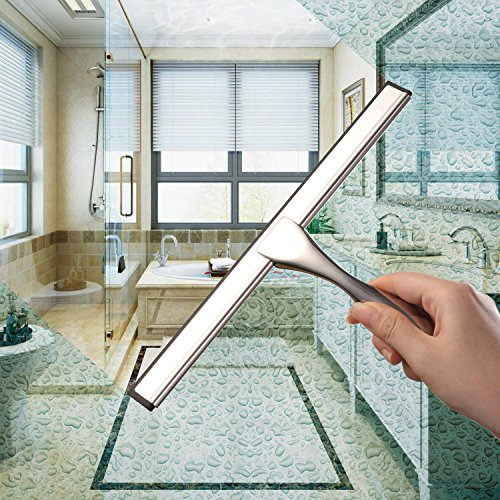 Hiware - Rasqueta De Ducha Multiusos Para Puertas De Ducha,