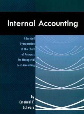 Libro Internal Accounting : Advanced Presentation Of The ...