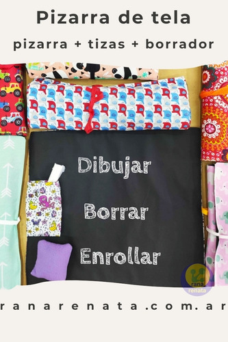 Imagen 1 de 1 de Pizarra De Tela