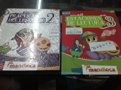Estaciones De Lectura 3 Y Prácticas De Lenguaje 2 Mandioca
