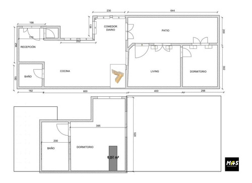 Imagen 16 de 17 de Villa Urquiza Ph En Venta 3 Ambientes 2 Baños Patio Parrill