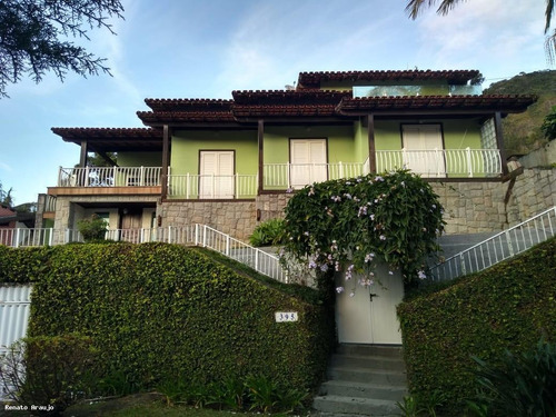 Imagem 2 de 15 de Casa Em Condomínio Para Venda Em Teresópolis, Comary, 5 Dormitórios, 3 Suítes, 5 Banheiros, 1 Vaga - Ccs13_2-1135369