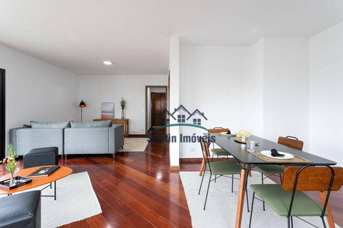 Imagem 8 de 30 de Apartamento Com 4 Quartos (02 Suítes ) Fino Acabamento, Lazer , 03 Vagas À Venda, 152 M² - Vila Clementino - São Paulo/sp - Ap2283