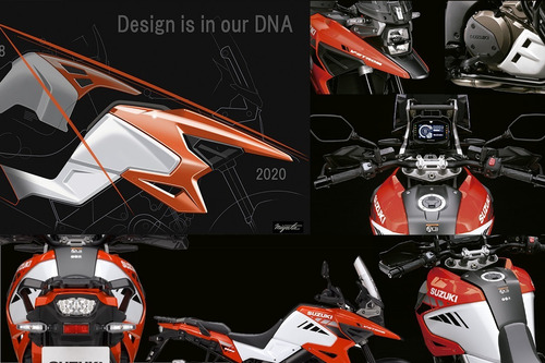 Imagem 6 de 11 de Suzuki V-strom 1050 Xt 2022 - Moto & Cia