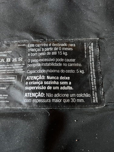 Carrinho Bebê Maxi-cosi Eva Iii Cinza-escuro (Usado)