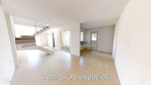 Imagen 3 de 12 de Casas Nuevas 3 Recámaras 2.5 Sanitarios Y 2 Jardínes En Venta En Pachuca
