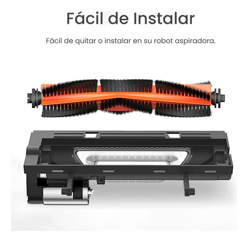 Cepillo Principal Dreame Robot Aspiradora D10 Plus/d9 Max