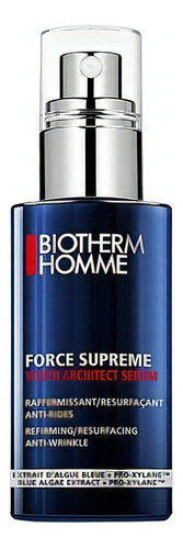 Sérum Youth Architect Serum Biotherm Force Supreme para piel sensible de 50mL