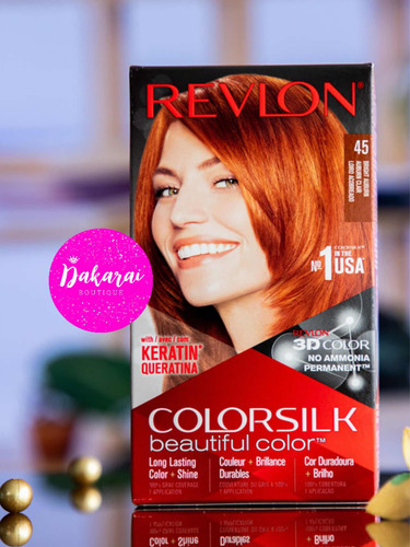 Tintes Colorsilk Beautiful Color Revlon