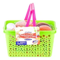 Comprar Canasta De Alimentos De Juguete Cocina 