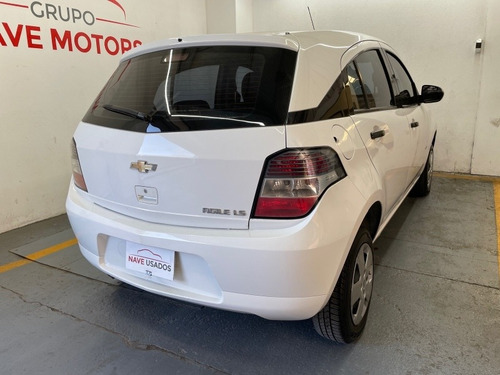Imagen 10 de 11 de Chevrolet Agile 1.4 Ls Spirit 2012 Lpo