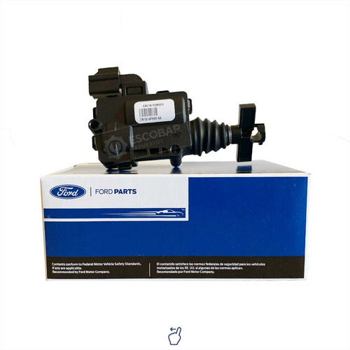 Imagen 1 de 9 de Motor Modulo Actuador Cerradura Portón Ford Ecosport 12+