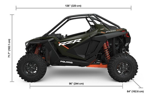 Imagen 3 de 5 de Utv Polaris Rzr Xp Pro Ultimate 2023 Entrega Inmediata