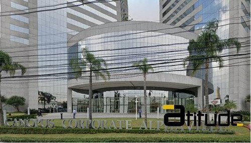 Imagem 1 de 1 de Andar Comercial 1.220m² Para Locação Ou Venda - Altíssimo Padrão - Barueri - 5028