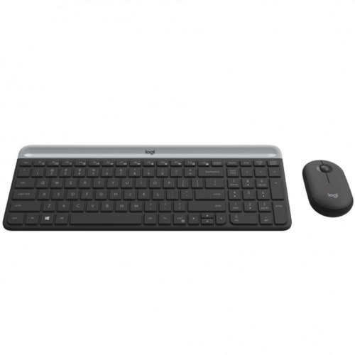 Combo Teclado E Mouse Sem Fio Logitech Mk470