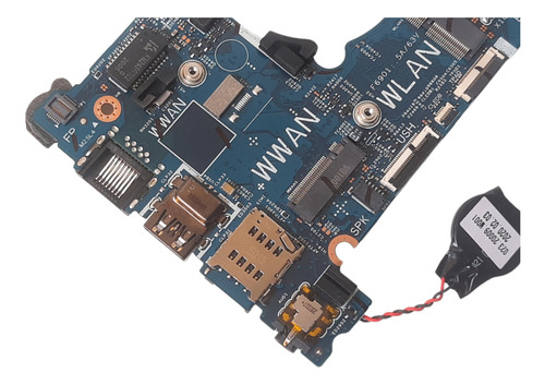 Placa Mãe Dell Latitude 13 5310 Intel Core I5-10310u Origin