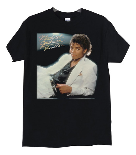 Polera Michael Jackson Thriller Album Pop Abominatron