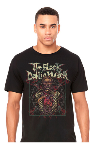 The Black Dahlia Murder - Skull Art - Polera