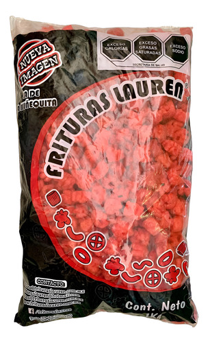 Fritura Cheto Garrita Roja 1 Kg