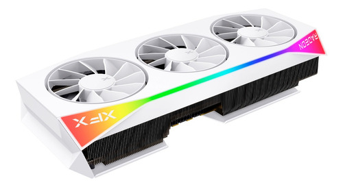 Xfx Mercury Rgb Amd Radeon Rx 9070 Xt 16gb Gddr6 Oc White