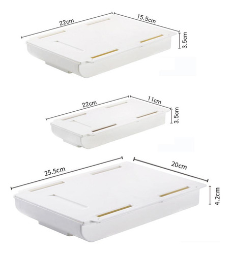 3 Organizador De Escritorio Para Organizar Material 3 Piezas