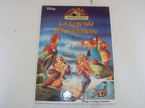 Libro La Leyenda Del Silverhorn Disney En Dibujos Animados 