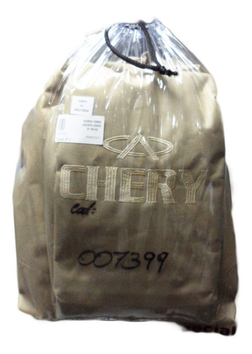 Forro Asiento Chery X1 2012-2014 Beige