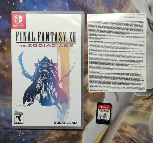 Final Fantasy 12 - Nintendo Switch Completo