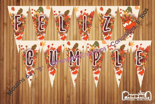 Bolsitas Para Sorpresitas Zorrito Del Bosque X10