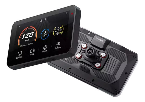 Navegador Chigee Moto-pantalla Aio-5 Lite Motorcycle Smart Negro América Del Sur