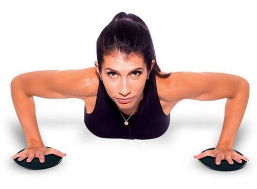Imagem 3 de 6 de Discos Exercícios Deslizantes Fitness Hidrolight 12x S Juros