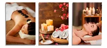 Comprar Kit 3 Placas Decorativas Mdf Spa Clínica Estética Massagem