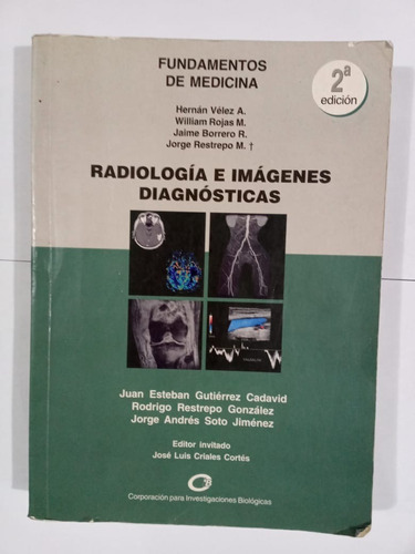 Hernán Vélez A. Y Otros, Radiología E Imágenes Diagnosticas,