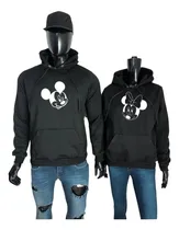 Comprar Sudaderas Pareja Mickey Mouse Y Minnie Amigos Novios Duo