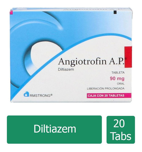 Angiotrofin A.p 90 Mg Caja Con 20 Tabletas