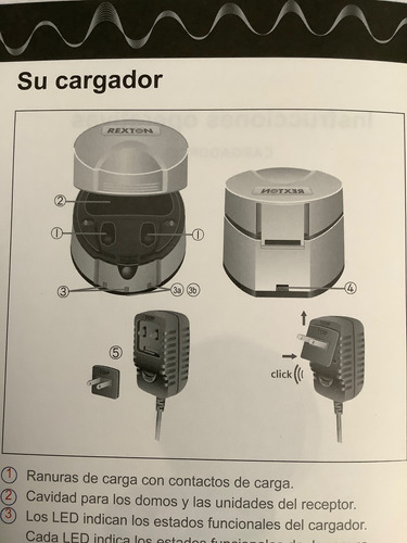 Cargador Para Auxiliar Auditivo Plata (Usado)