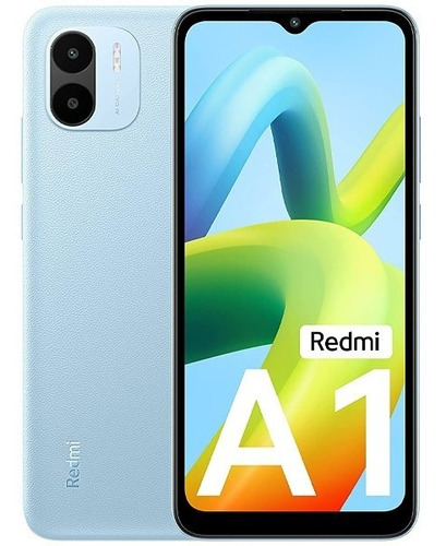 Smartphone Xiaomi Redmi A1 32gb/ 2gb Ram azul claro, color azul celeste