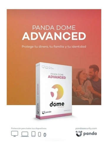 Imagen 1 de 3 de Panda Dome Advanced 1 Dispositivo 1 Año