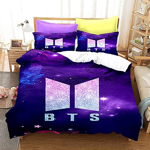 New Kpop Bts Juego De Ropa De Cama Galaxy Jimin Suga V Rap