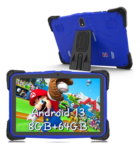 Tableta Para Niños Más Nueva De 2024, Tableta Android 13 De 