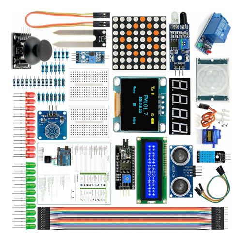 Módulo De Pantalla Para Arduino Kit Channel Relay Module 328