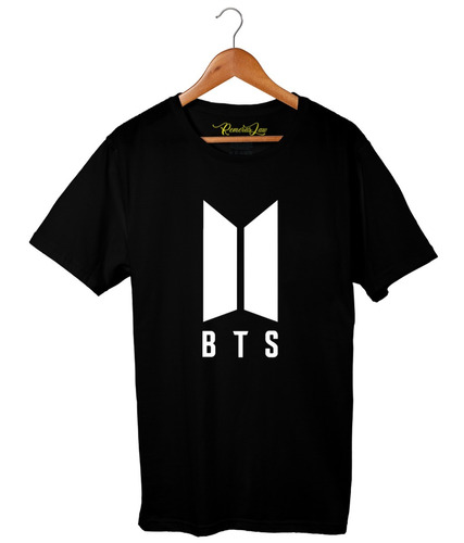 Remera Bts - 100% Algodón Calidad Premium