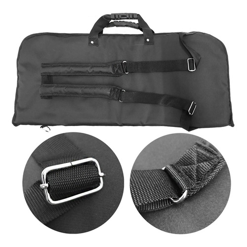 Imagen 4 de 10 de Funda Para Rifle Bullpup Para Inflador Acolchada 90 Cm