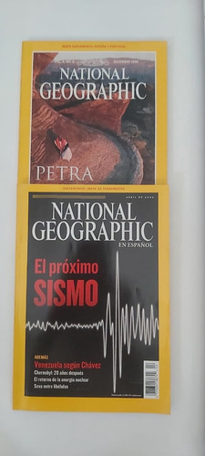 Revistas12 National Geographic Todas Por El Precio Publicado
