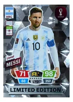 Comprar Carta Lionel Messi Adrenalyn Importada Edicion Limitada 2022