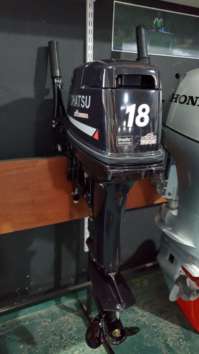Motor Tohatsu 18hp 2t Dolar Oficial !!! (no Yamaha)