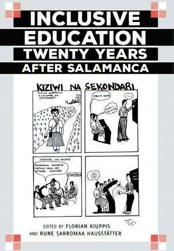 Inclusive Education Twenty Years After Salamanca, De Florian Kiuppis. Editorial Peter Lang Publishing Inc, Tapa Blanda En Inglés, 2015